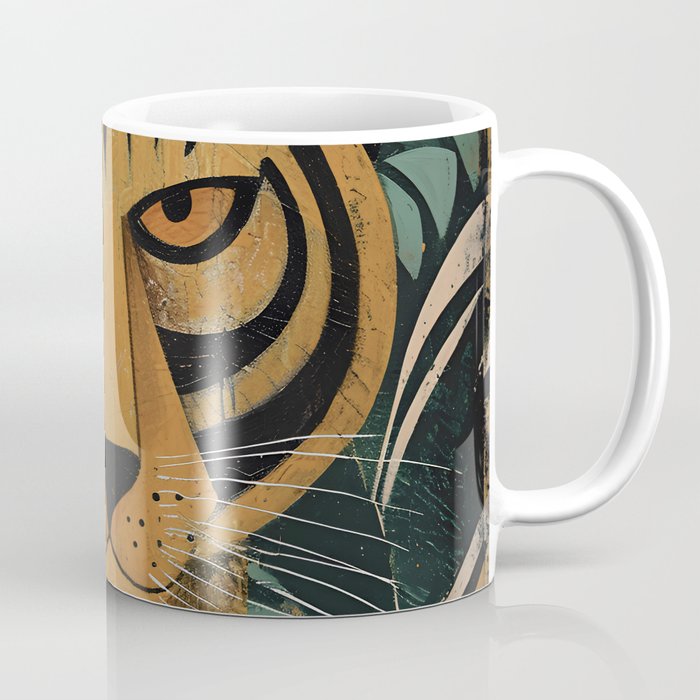 Zireth Tiger Coffee Mug Gallery Image 1