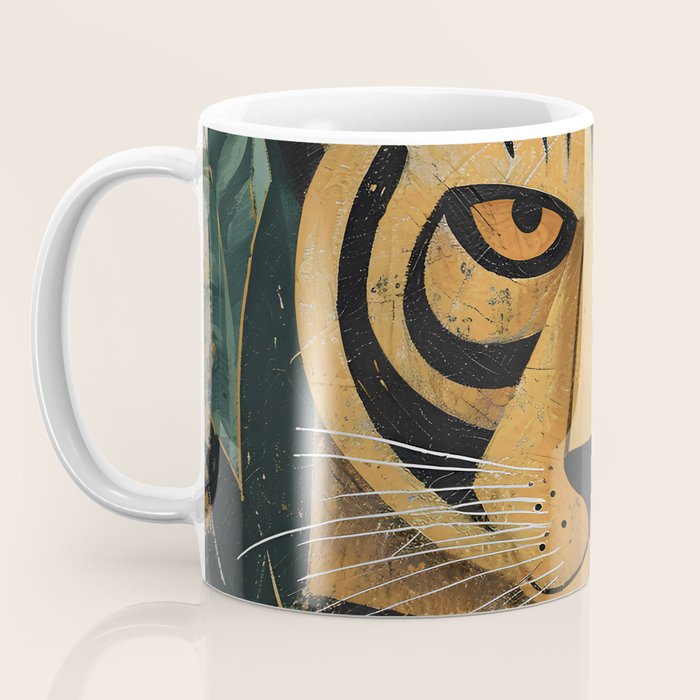 Zireth Tiger Coffee Mug Gallery Image 3