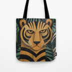 Zireth Tiger Tote Bag Gallery Image 1
