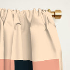 Red Roses 3 Window Curtain Gallery Image 2