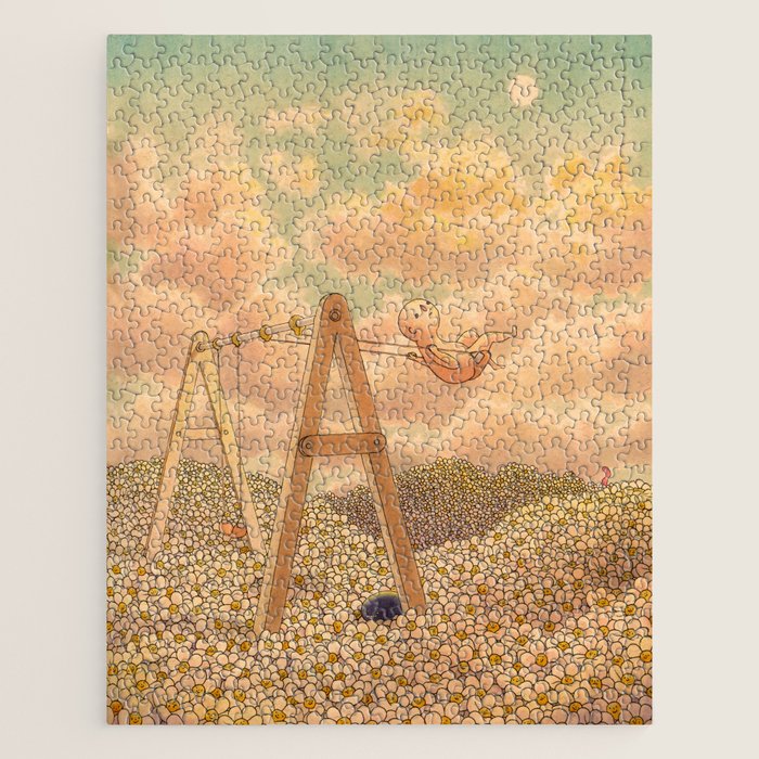 Swing Jigsaw Puzzle Gallery Image 1