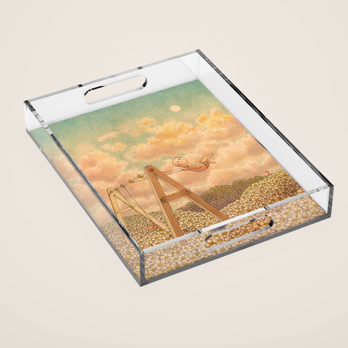 Swing Acrylic Tray Gallery Image 1