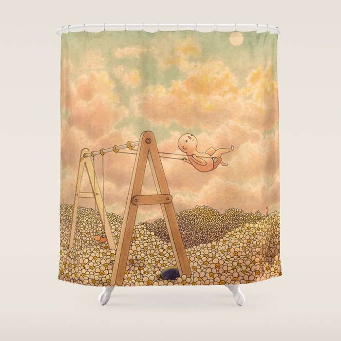 Swing Shower Curtain Gallery Image 1