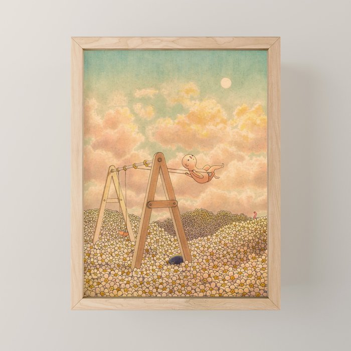 Swing Mini Art Print Gallery Image 1