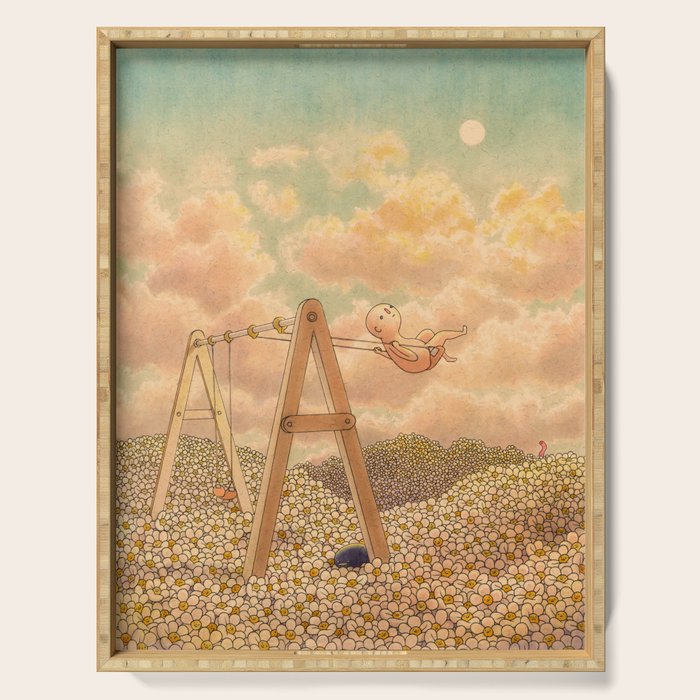 Swing Serving Tray Gallery Image 1