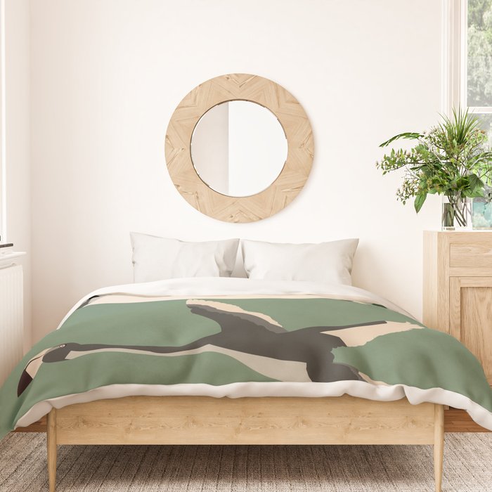Soaring Harmony 3 Duvet Cover Gallery Image 3