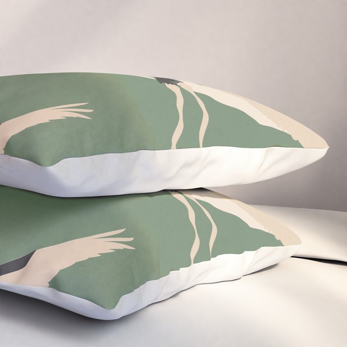 Soaring Harmony 3 Pillow Sham Gallery Image 3