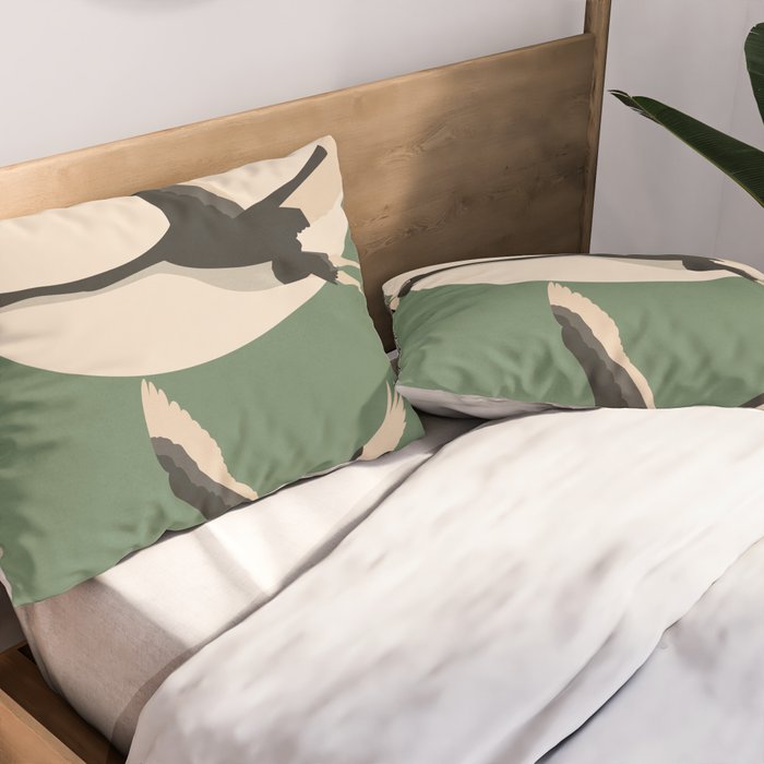 Soaring Harmony 3 Pillow Sham Gallery Image 2