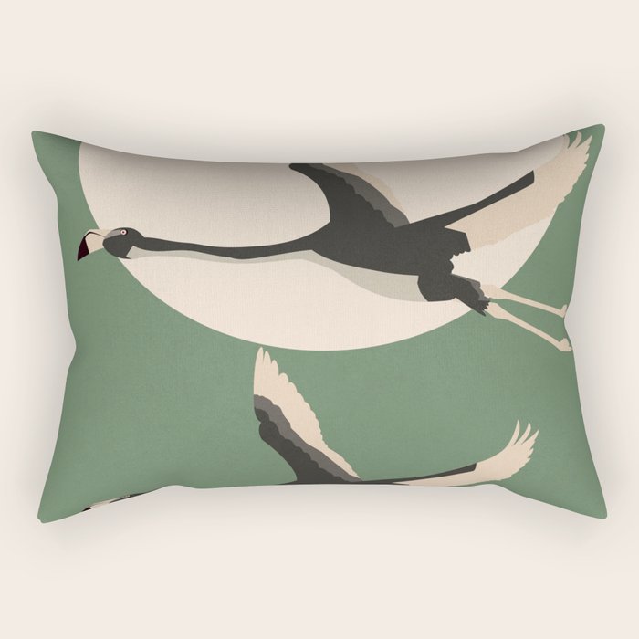 Soaring Harmony 3 Rectangular Pillow Gallery Image 1