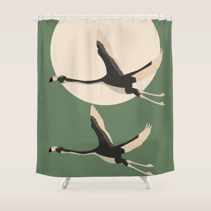 Soaring Harmony 3 Shower Curtain Gallery Image 1