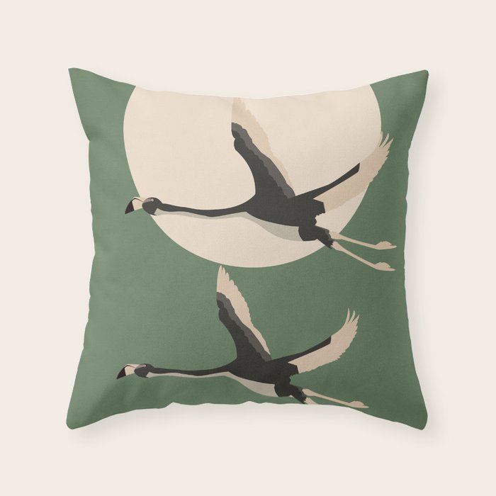 Soaring Harmony 3 Throw Pillow Gallery Image 1