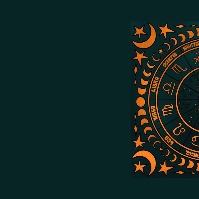 Moon Zodiac Wheel Coffee Mug Gallery Image 2