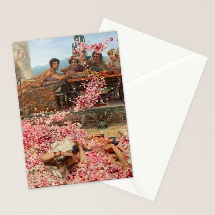 The Roses of Heliogabalus Stationery Card Gallery Image 2
