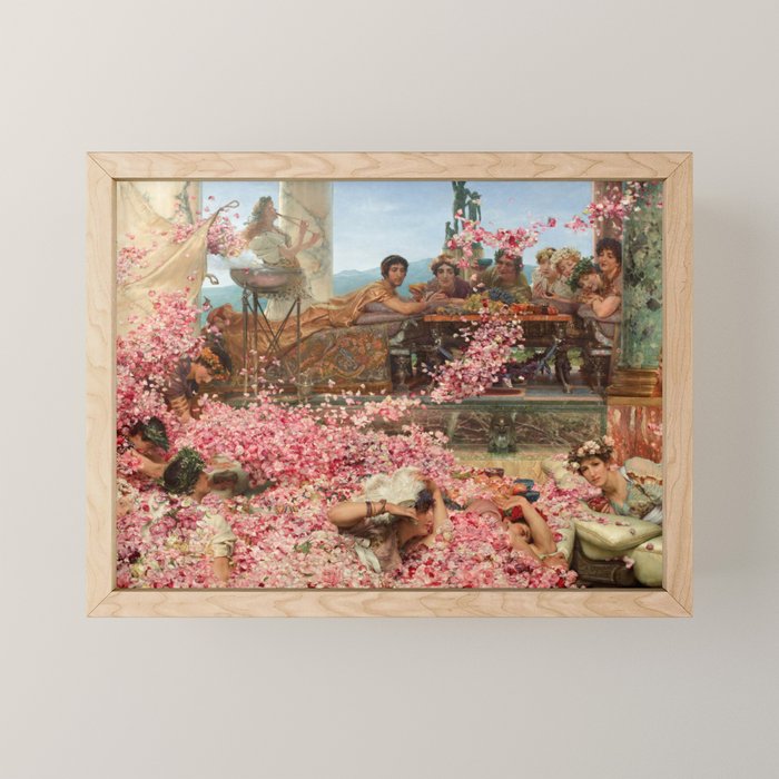 The Roses of Heliogabalus Mini Art Print Gallery Image 1