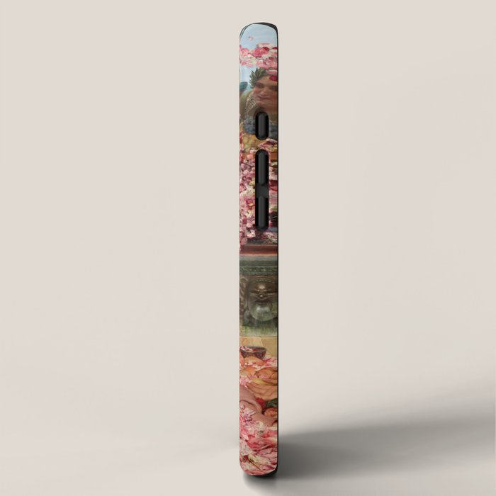 The Roses of Heliogabalus iPhone Case Gallery Image 2