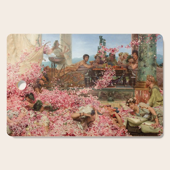 The Roses of Heliogabalus Cutting Board Gallery Image 1
