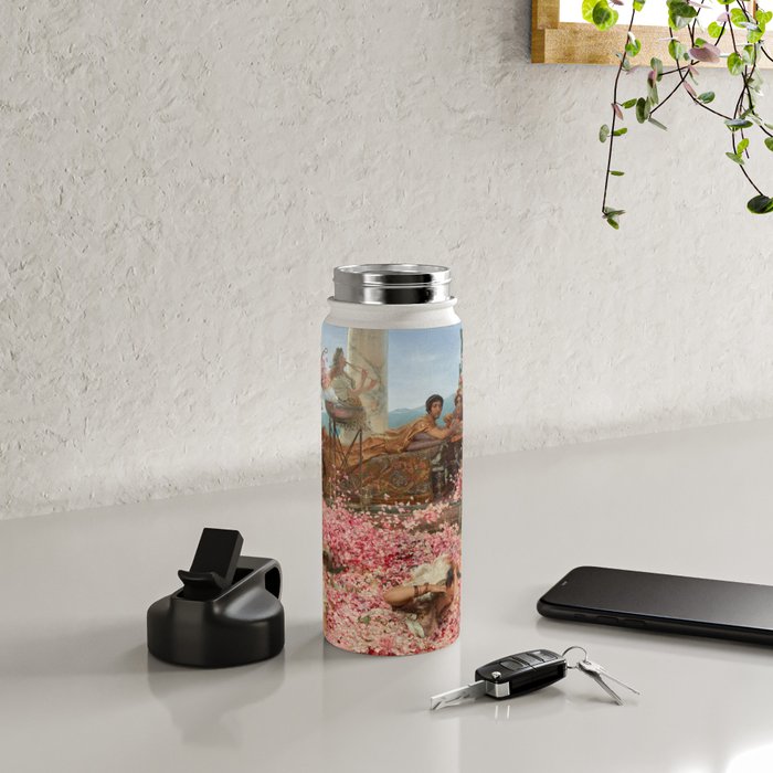 The Roses of Heliogabalus Water Bottle Gallery Image 5