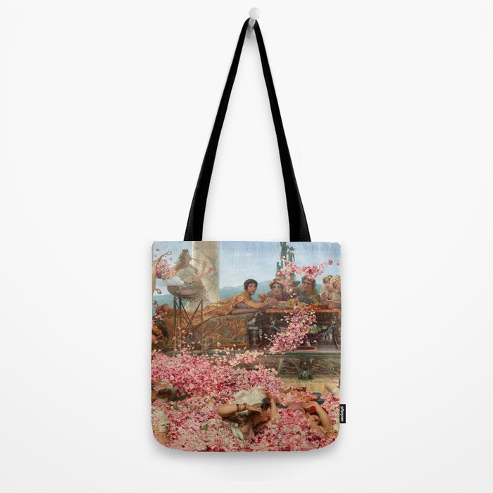 The Roses of Heliogabalus Tote Bag Gallery Image 2