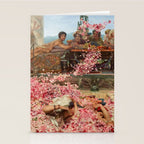The Roses of Heliogabalus Stationery Card Gallery Image 2