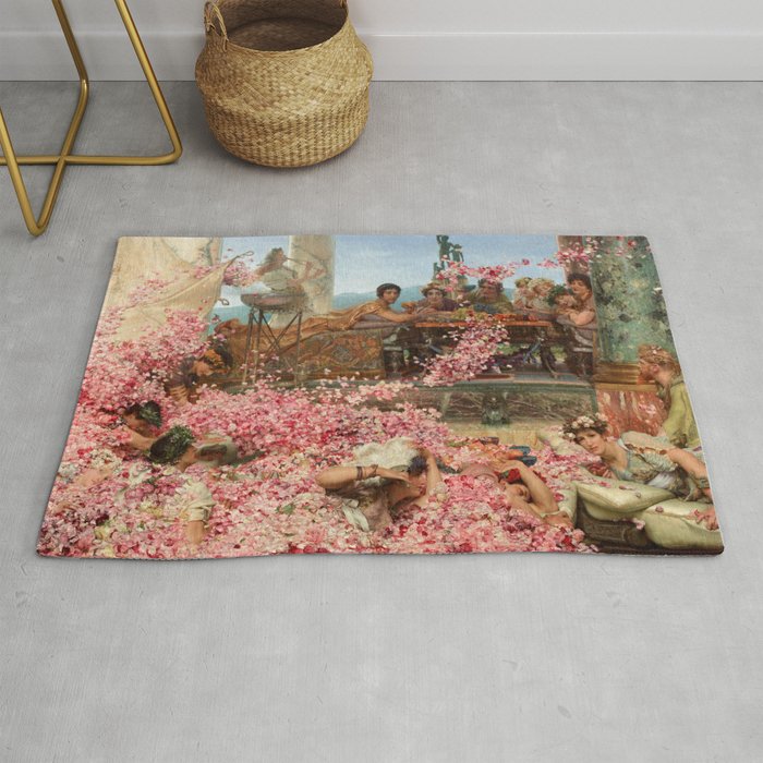 The Roses of Heliogabalus Rug Gallery Image 1