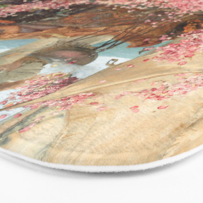 The Roses of Heliogabalus Bath Mat Gallery Image 3