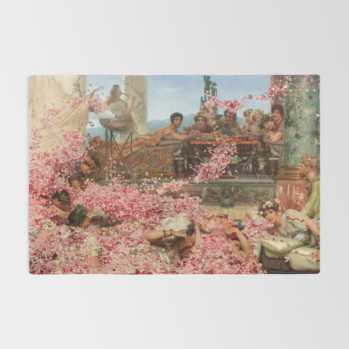 The Roses of Heliogabalus Rug Gallery Image 2