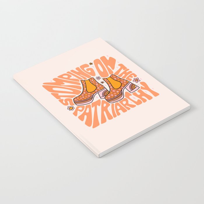 Stomping On The Patriarchy Notebook Gallery Image 1