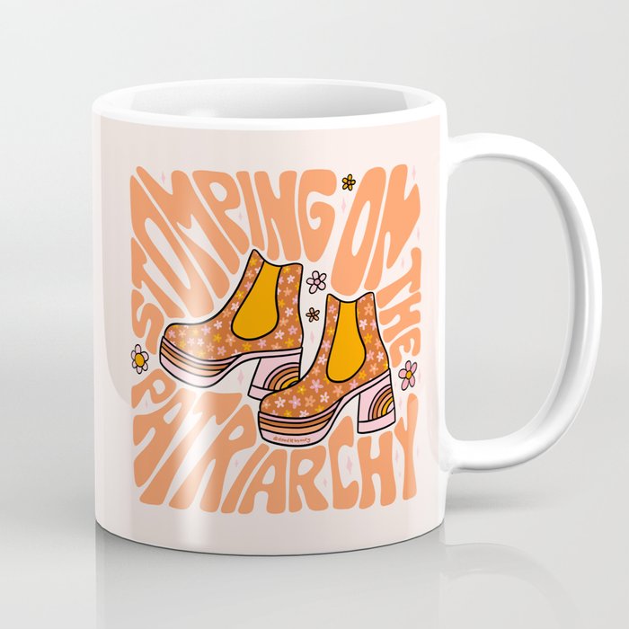 Stomping On The Patriarchy Coffee Mug Gallery Image 1