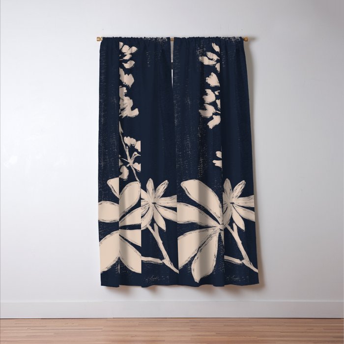 minimal plant 19 Window Curtain Gallery Image 3