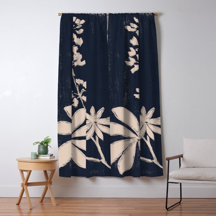 minimal plant 19 Window Curtain Gallery Image 5