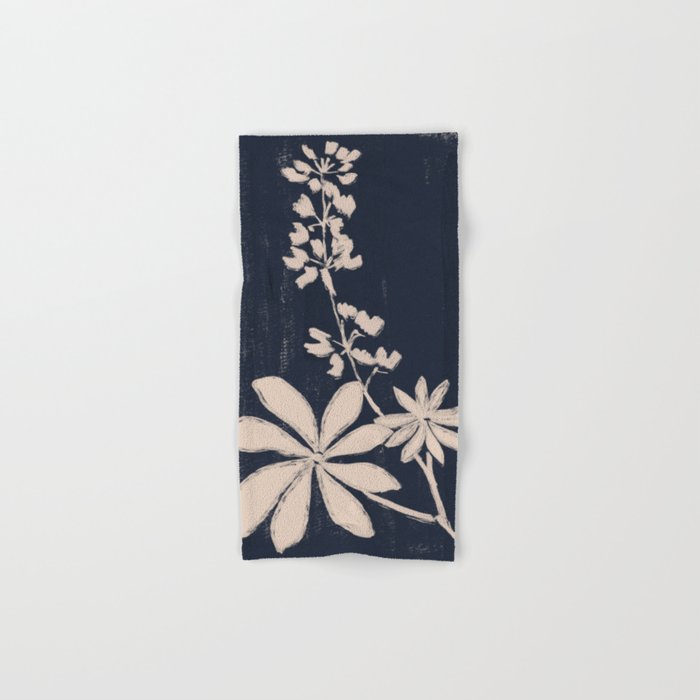 minimal plant 19 Bath Towel Gallery Image 1
