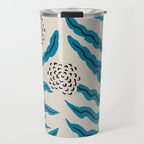 LA VILLE VINE BLUE Travel Mug Gallery Image 1