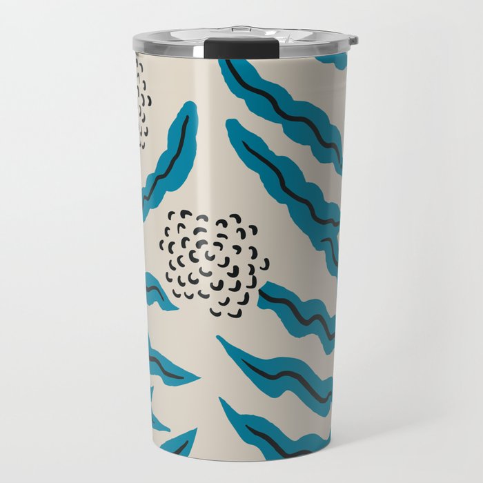 LA VILLE VINE BLUE Travel Mug Gallery Image 1