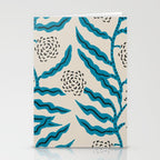 LA VILLE VINE BLUE Stationery Card Gallery Image 2