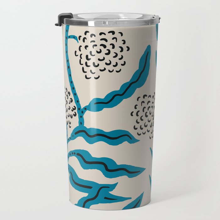 LA VILLE VINE BLUE Travel Mug Gallery Image 3
