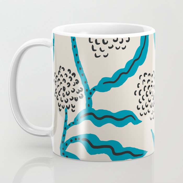 LA VILLE VINE BLUE Coffee Mug Gallery Image 3