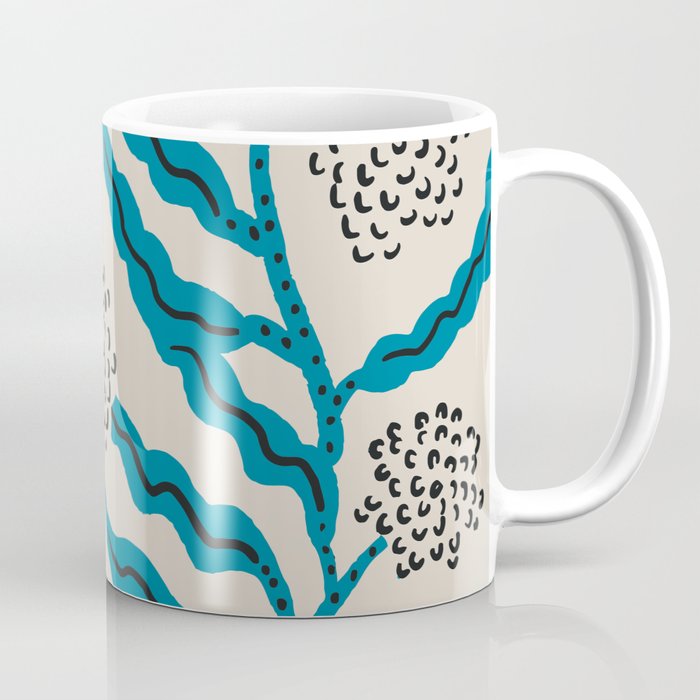LA VILLE VINE BLUE Coffee Mug Gallery Image 1