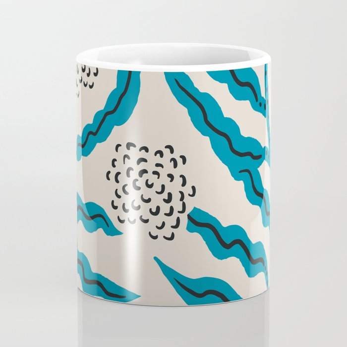 LA VILLE VINE BLUE Coffee Mug Gallery Image 4