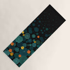 Nasturtium Garden Yoga Mat Gallery Image 1