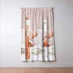 Weekend Morning II Window Curtain Gallery Image 3