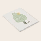 Cat and Plant 61: Cat Tree Notebook Gallery Image 2