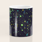 Blacklight Party Splatter Painting Version 2 Coffee Mug Gallery Image 4