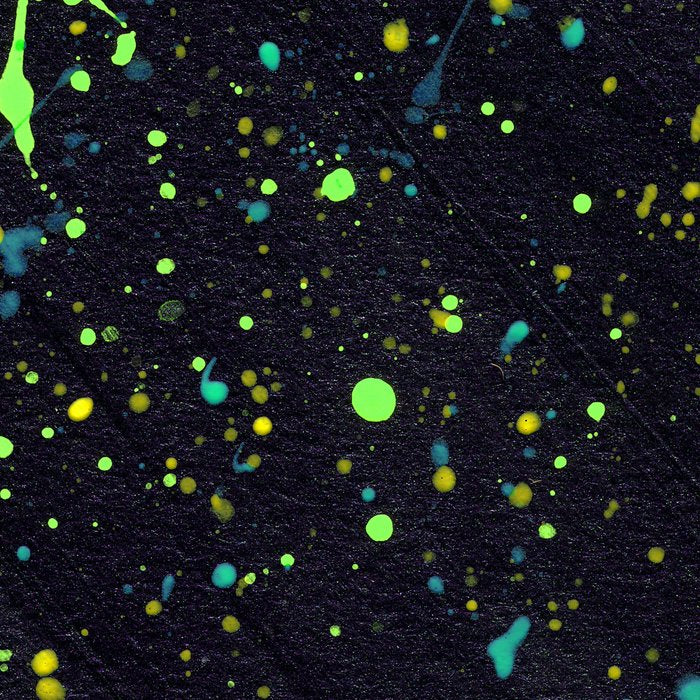 Blacklight Party Splatter Painting Version 2 Coffee Mug Gallery Image 2