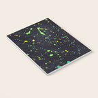 Blacklight Party Splatter Painting Version 2 Notebook Gallery Image 3