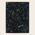 Blacklight Party Splatter Painting Version 2 Poster Gallery Image 4