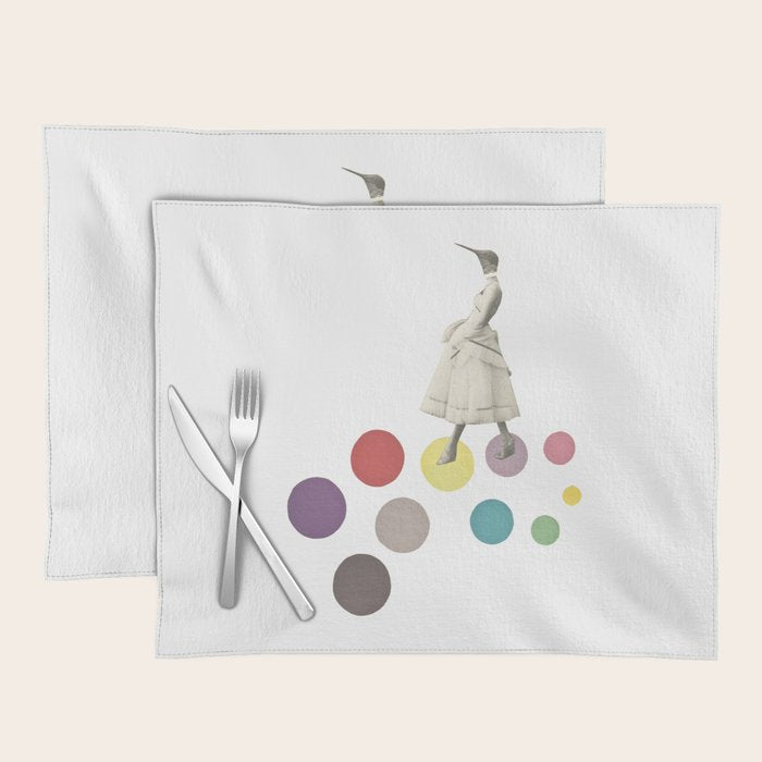 Bird Lady Placemat Gallery Image 1