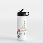 Bird Lady Water Bottle Gallery Image 1