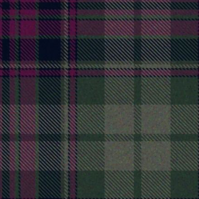 Vintage Purple Tartan Plaid Pattern Coffee Mug Gallery Image 2