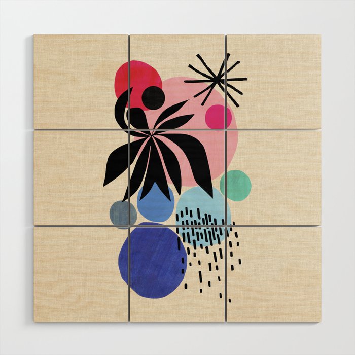 Summer Pop Wood Wall Art Gallery Image 1