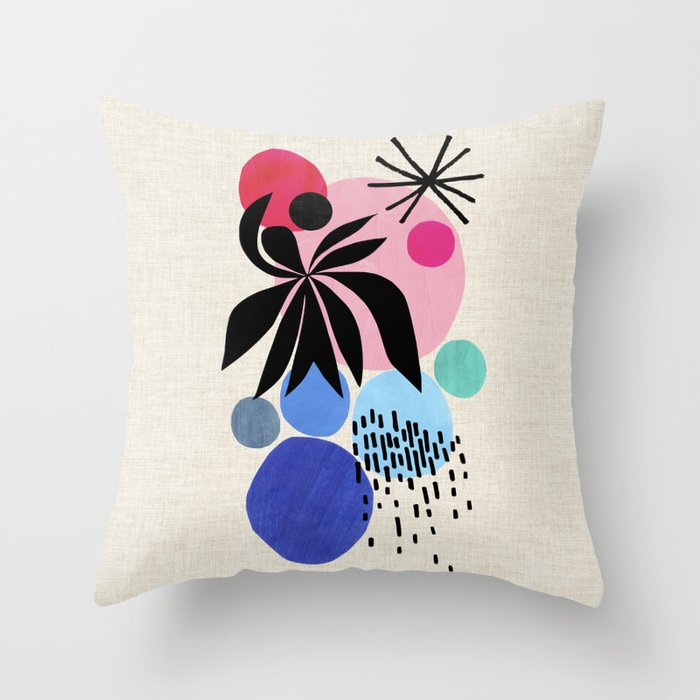 Summer Pop Throw Pillow Gallery Image 6